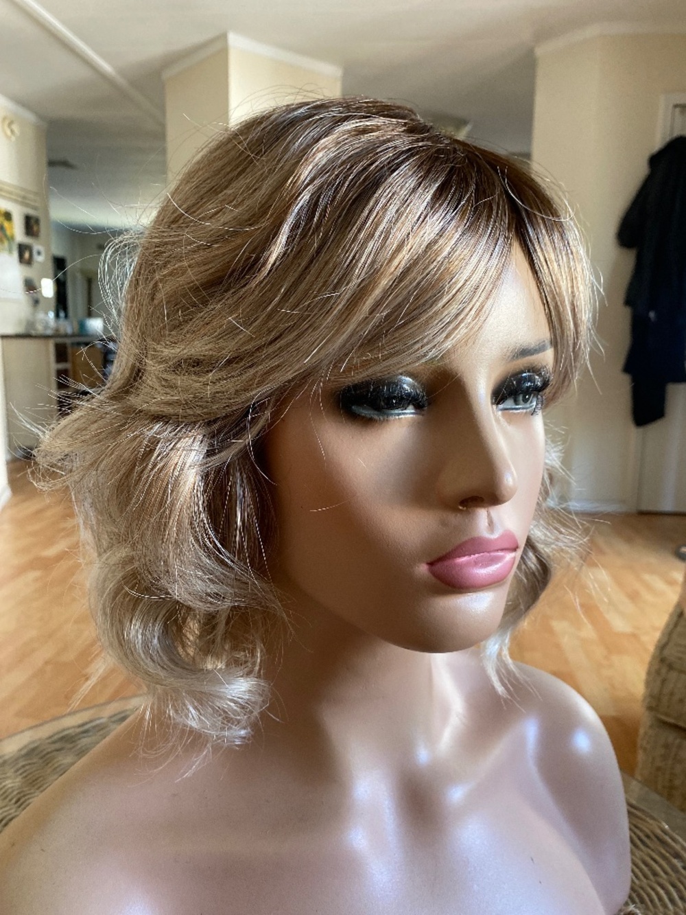 BRAYLEN Wig by AMORE * * Double Mono Top, NWT Melted Marshmellow